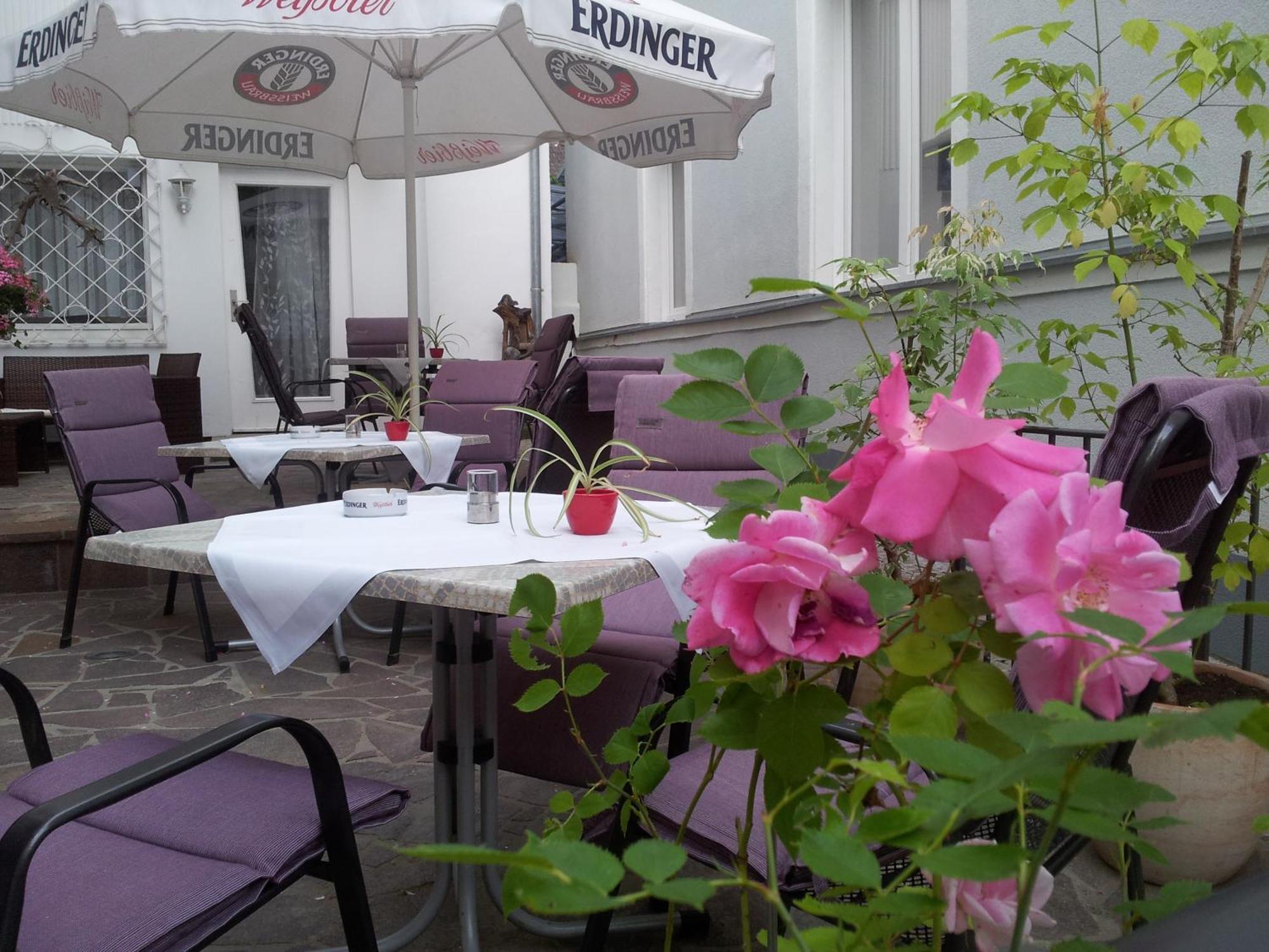 Hotel Krone Am Park バート・キッシンゲン エクステリア 写真