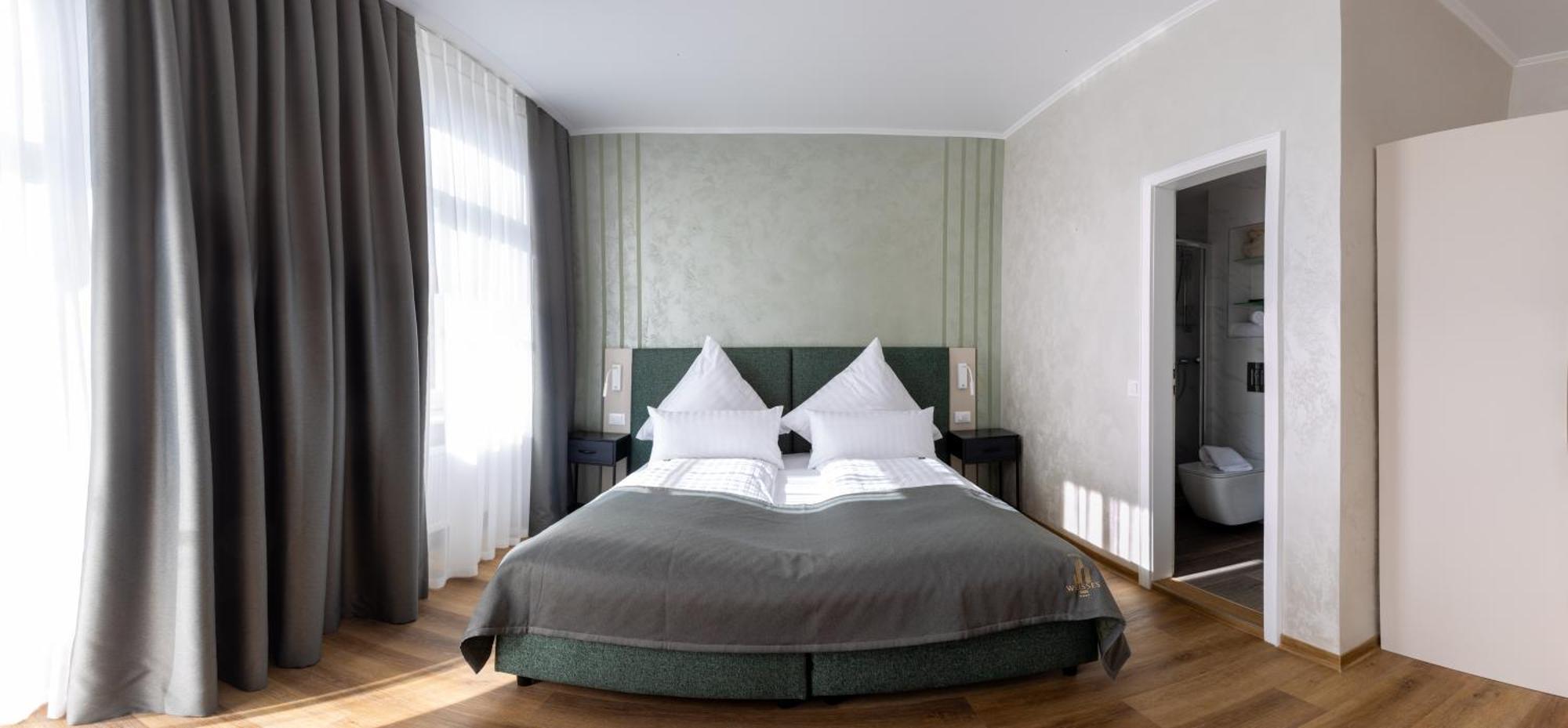 Hotel Krone Am Park バート・キッシンゲン エクステリア 写真