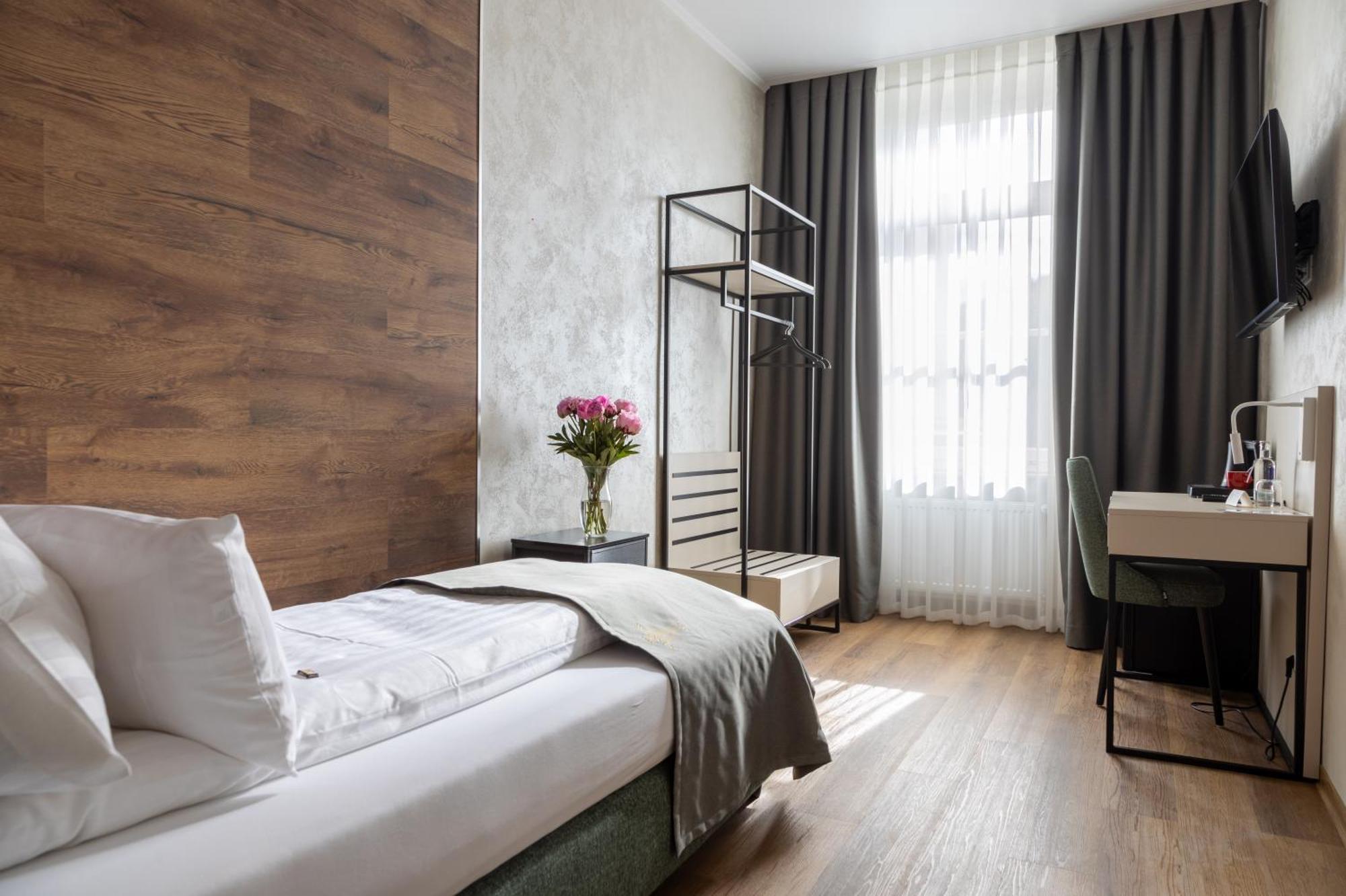 Hotel Krone Am Park バート・キッシンゲン エクステリア 写真