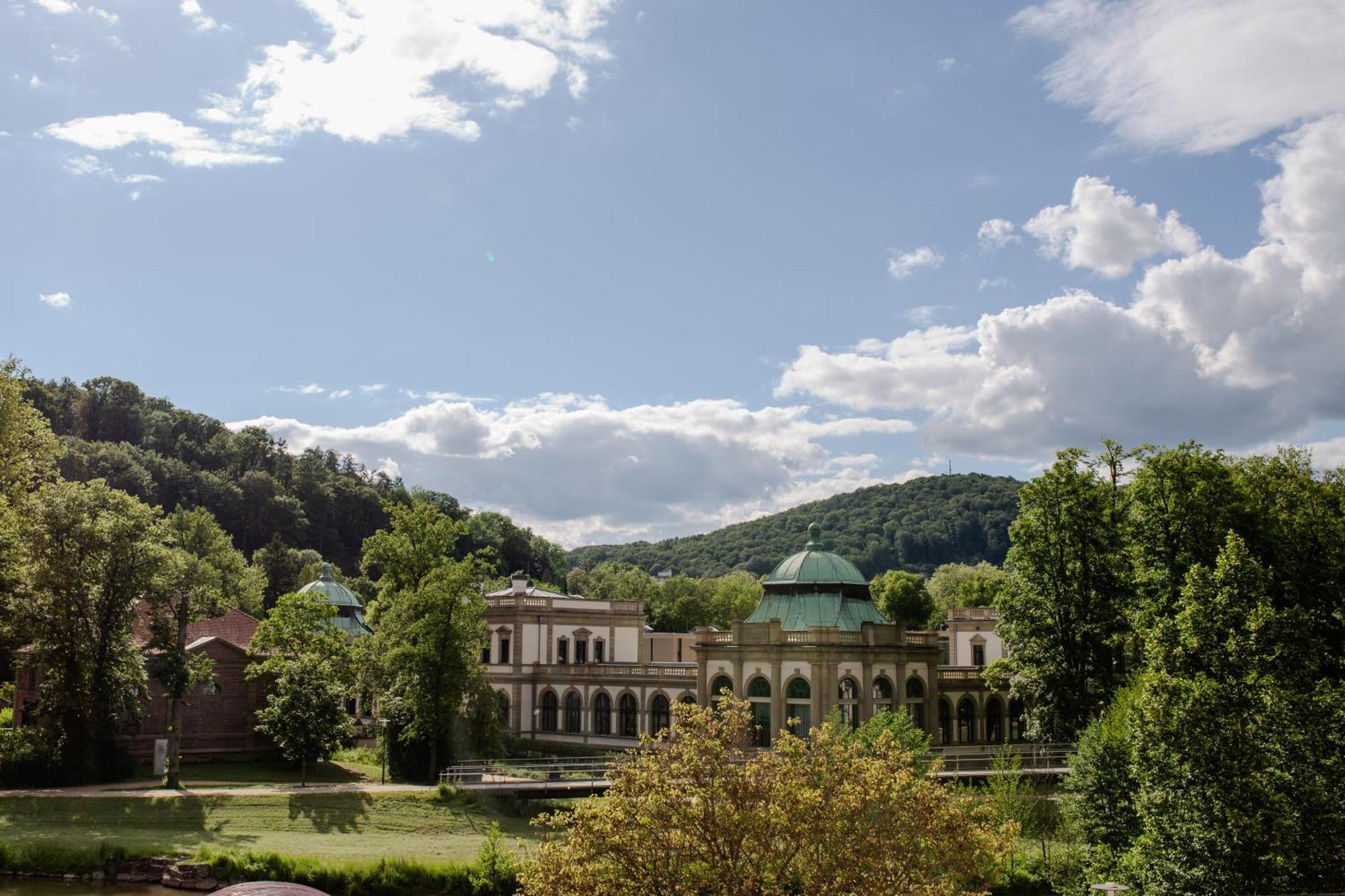 Hotel Krone Am Park バート・キッシンゲン エクステリア 写真
