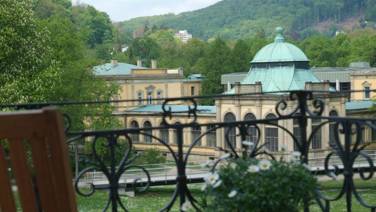 Hotel Krone Am Park バート・キッシンゲン エクステリア 写真